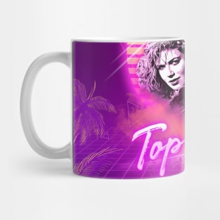 Top Gun 80's Retro Vaporwave Mug